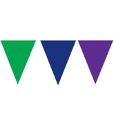 Multi-Color 12' Pennant Banner